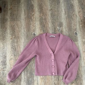 Maeve Button Up Sweater